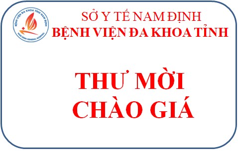 Công văn mời chào giá thuốc phục vụ chuyên môn (Omnipaque)