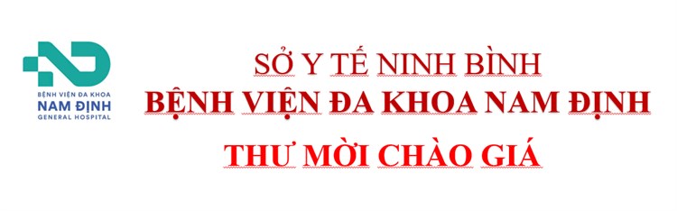 Công văn mời báo giá đệm giường bệnh nhân
