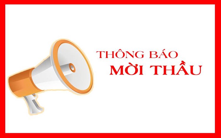 Công văn mời tư vấn thẩm định E HSMT & thẩm định LQLC nhà thầu
