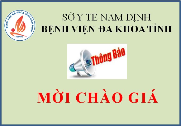 Công văn mời chào giá thuê đơn vị tư vấn lập hồ sơ mời thầu và đánh giá hồ sơ dự thầu; thẩm định hồ sơ mời thầu và thẩm định kết quả lựa chọn nhà thầu